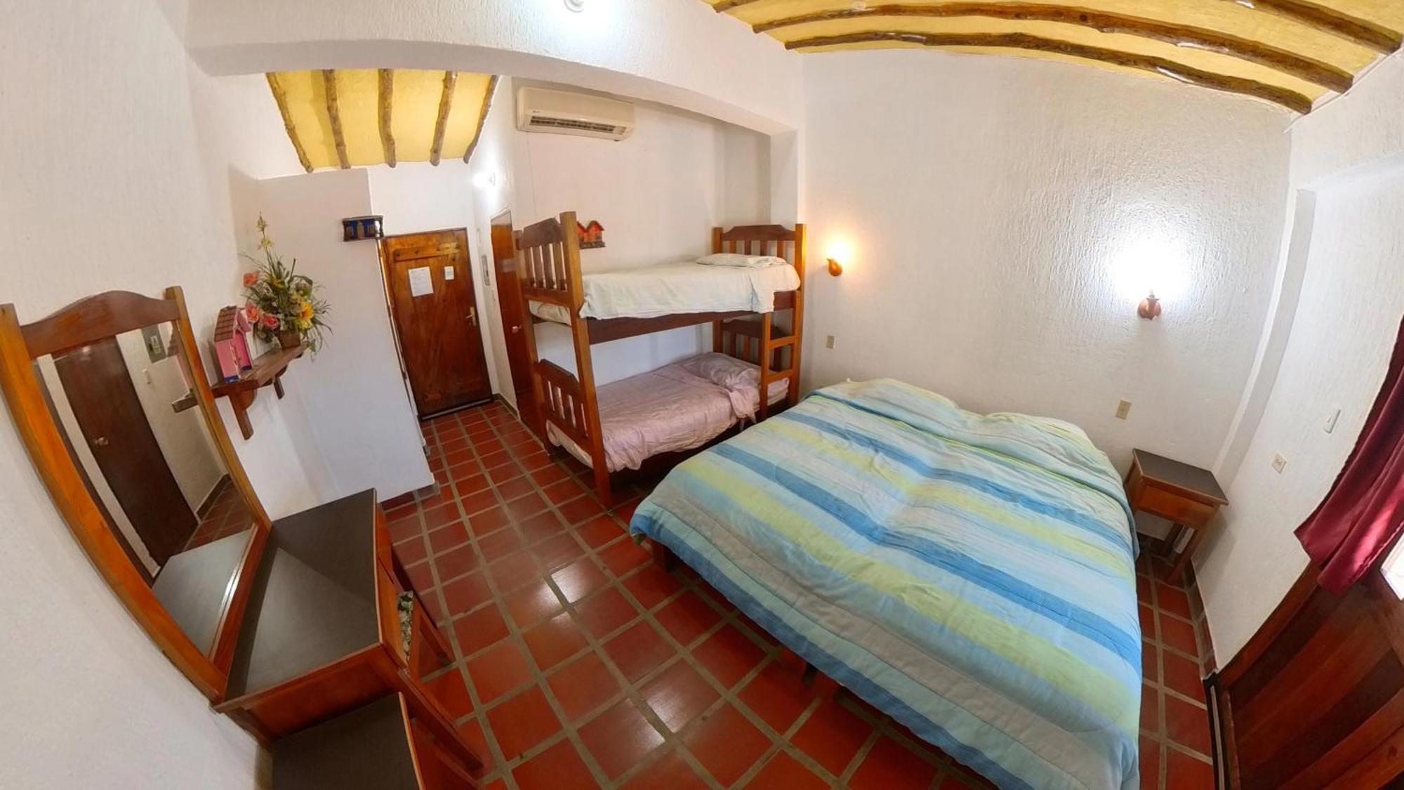 Posada Las Ross La Mira Exteriör bild